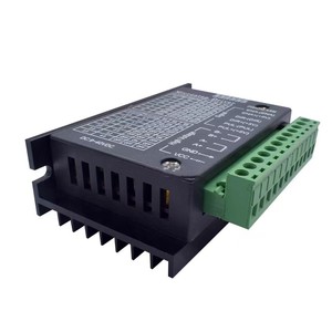 TB6600 Модернизированный Драйвер шагового двигателя 4A 42VDC шаговый контроллер одноосный микрошаговый драйвер для 42/57/86 шагового двигателя - Product Image 4