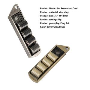 New EDC Fidget Slider kim loại Magnetic haptic đồ chơi EDC kim loại đẩy Owl đẩy ppb Papa - Product Image 4