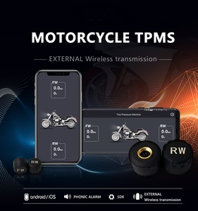 Blue Tooth App Control Giám Sát Áp Suất Lốp Phiên Bản Không Dây Điện Thoại <span class=keywords><strong>TPMS</strong></span> Cho Xe Máy Xe Máy Xe Máy Xe Máy - Product Image 6