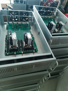 Dual Xeon E5 entrada de 8 DDR4 sata 6 PCI-E M.2 placa base de computadora AX-X99-6PLUS para placa base de servidor 6 GPU
