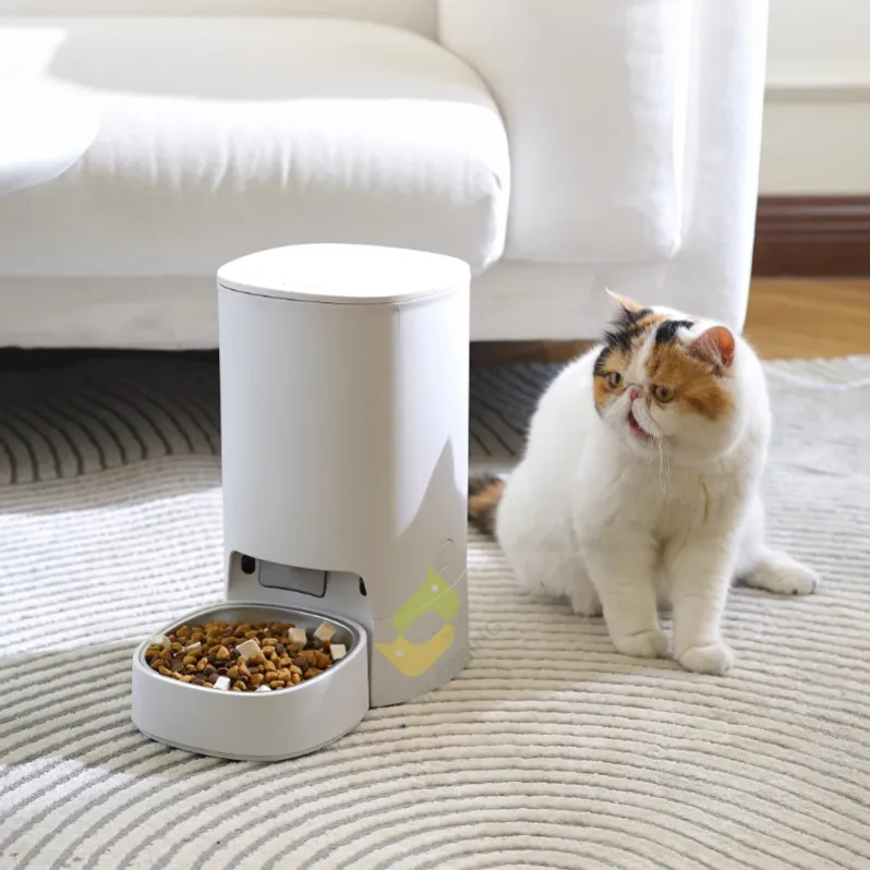 Wholesale Pet Supplies Petree App Control Automatic Pet Feeder Pet Food Dispenser Cat Dog Bowls & Feeders