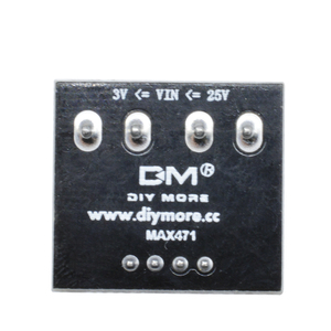 MAX471電圧電流センサー電圧センサー電流センサーモジュール電流電圧テスター5V DC3-25V0-3Aモジュール - Product Image 3