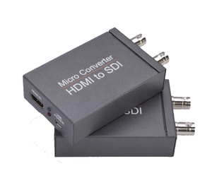 Microconvertidor HDMI a 3G SDI, convertidor de entrada HDMI a salida SDI