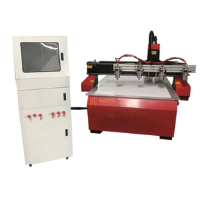 Máquina de grabado y corte Cnc, Servo híbrido de cuatro cabezales, 1325 kW, 3 ejes, enrutador cnc para madera - Product Image 5