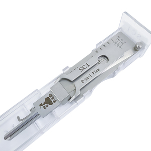 鍵屋ツールLishi HU87で2 1オートロックピックとキーデコーダツール - Product Image 2