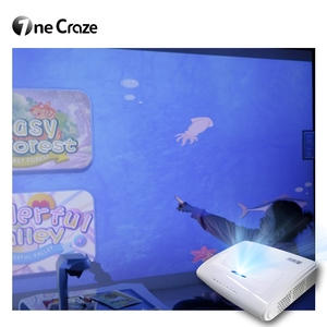 Parco giochi al coperto immersive proiettore AR vivo disegno multiplayer pittura interattivo parete sistema di proiezione gioco per i bambini - Product Image 5
