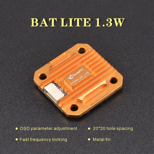 <strong>Large</strong> Stock PandaRC <strong>FPV</strong> VTX 5.8G 1.3W 40CH <strong>FPV</strong> Video Transmitter with OSD Adjustable for RC <strong>FPV</strong> 7 Inch Drone 10 Inch Drones - Product Image 5