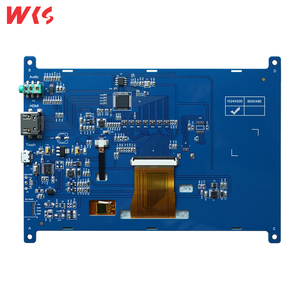 <strong>Raspberry</strong> <strong>Pi</strong> 7 inch 1024x600 Capacitive Touch screen LCD Module Display With 3.5 Audio Output
