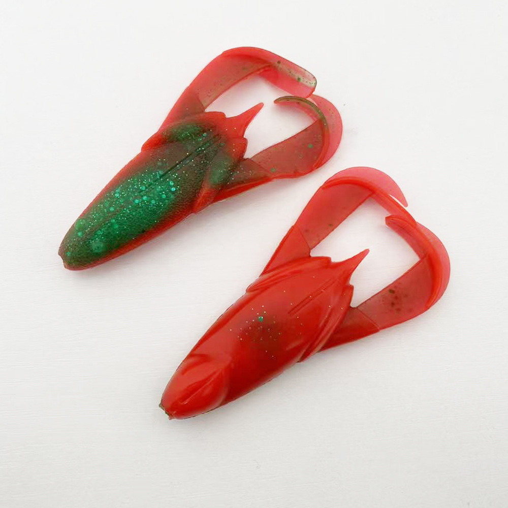 Red and green