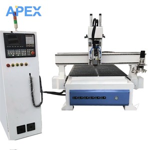 Mini máquina CNC de 4 ejes 1325/1530 enrutador de madera con sistema de control de estudio Richauto/NC fácil de operar para uso doméstico y hotelero - Product Image 6