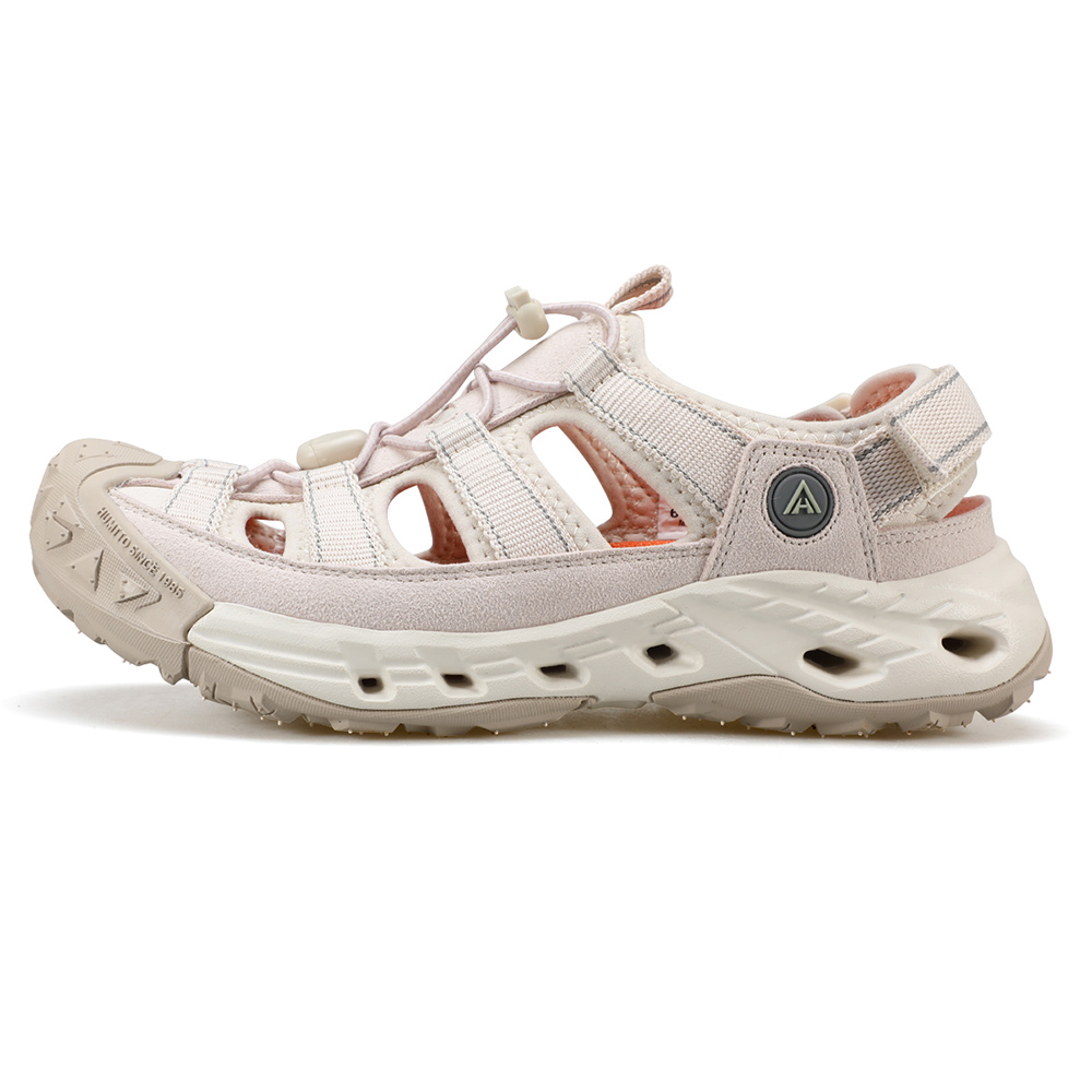 Beige/Rose fumé-Famale
