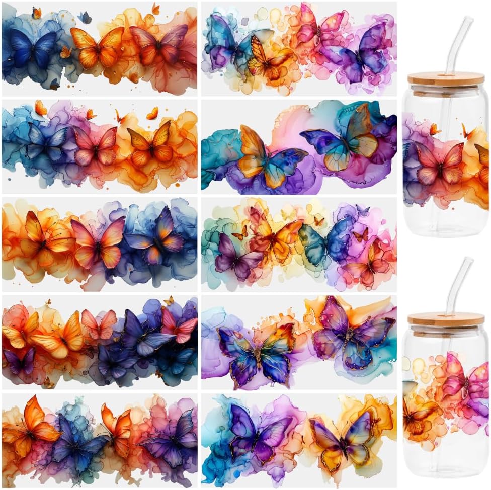 Ink Butterfly-10Pcs