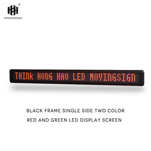 [hong Hao]for Electric <strong>Control</strong> <strong>LED</strong> <strong>Matrix</strong> Panel Advertising Sign <strong>LED</strong> <strong>Display</strong> Screen Rolling Text Panel <strong>Led</strong> Moving <strong>Message</strong> Sign - Product Image 3