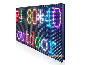 Высокое качество P4 светодиодный экран видео настенный модуль RGB SMD 3 в 1 уличный 1/10 сканирование светодиодный дисплей прямой от производителя - Product Image 5