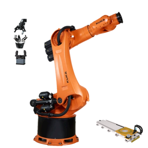 Brazo de robot industrial de 6 ejes Kuka KR50 R2500 Brazo robótico de 6 ejes con riel lineal para manejar bolsas de caja de paletización automática - Product Image 4