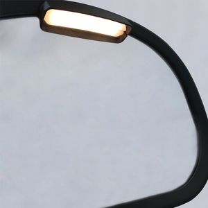 Led灯圆角方形安全婴儿后视图灯汽车后座镜子 - Product Image 3