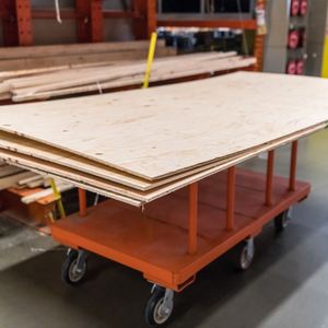 Bạch dương ván ép 3 mét gỗ Sheets đối với đốt Laser kiến trúc mô hình vẽ tranh khắc Craft bán buôn - Product Image 2