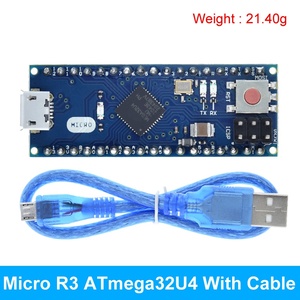 Módulo de placa de expansión TZT ATmega32u4, 5V, 16Mhz, para Arduino Micro, Compatible con R3 Nano, reemplazo Pro, Mini microcontrolador ONE