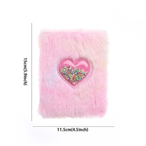 Cuaderno de tapa dura de cuero de alto valor A6 Tie-Dye Felpa Estudiante Diario Hilo Costura Suministro directo transfronterizo Bloc de notas Regalo - Product Image 6