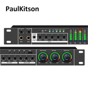 Paulkitson Effector FX12 Professional Effector <strong>Dsp</strong> Digital Led <strong>Display</strong> Screen Blue Tooth Karaoke Audio Processor - Product Image 5