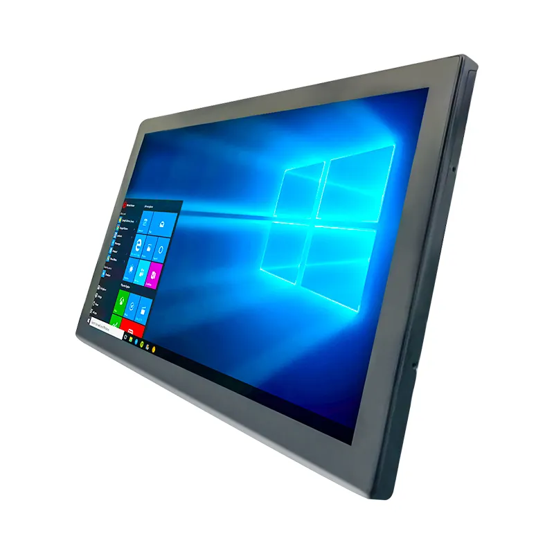 OEM ODM étanche pour kiosque ATM 21.5 15 19 17 4k cadre ouvert pouces Portable écran tactile moniteurs industriel Lcd moniteur