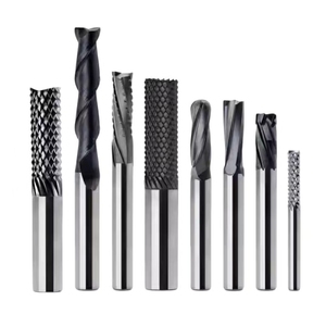Customized High-Performance Diamond End Mills Corn Cob <strong>Cutters</strong> Tin for Graphite Carbon Fiber Ceramics <strong>Aerospace</strong> Applications - Product Image 3