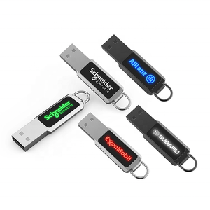 UM126 Rhombic Metal <strong>usb</strong> flash memory Custom <strong>Usb</strong> with LED Logo Popular Mini Metal Flash <strong>usb</strong> - Product Image 3