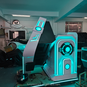 Dynamic 360 Degree VR Car Racing Simulator Sports & Entertainment Machine para el juego de simulación de carreras - Product Image 4