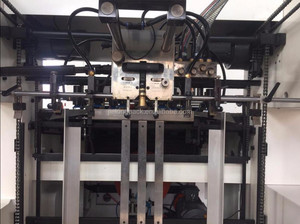 Tam otomatik döner kırma ve kalıp kesme makinesi KMY tam otomatik kalıp kesici ve kırma makinesi - Product Image 3