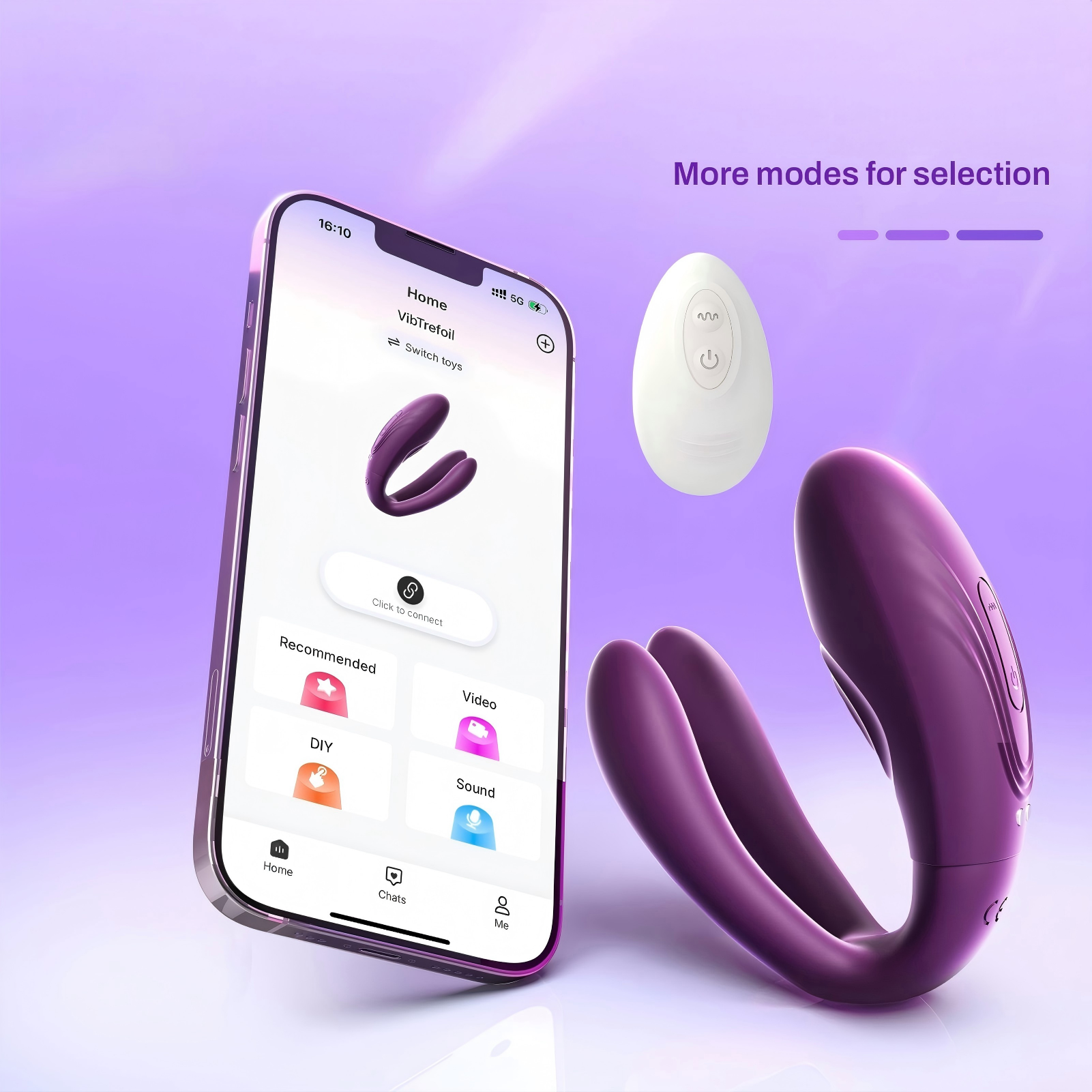 Violet foncé