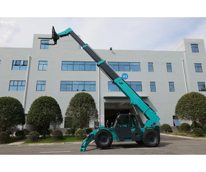 4.5ton 17m Reach lojistik makineleri teleskopik Handler Swth4517 stokta - Product Image 4