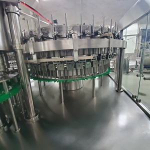 高品质SUS304 200毫升-2000毫升宠物碳酸饮料装瓶3合1汽水灌装机价格