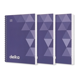 Para hacer la lista Bloc de notas Color personalizado impreso diario semanal fechado planificador diario tapa blanda diario papel Kraft PP espiral cuadernos - Product Image 1