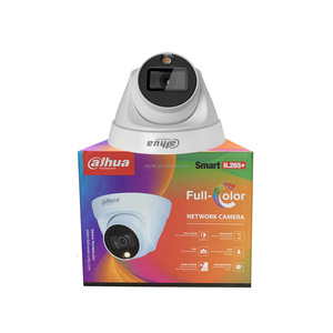 Red 4mp 8MP 4K Sistema de cámara CCTV IP de seguridad 4 8 canales POE Switch NVR Dahua Kit de cámara domo para interiores y exteriores - Product Image 2