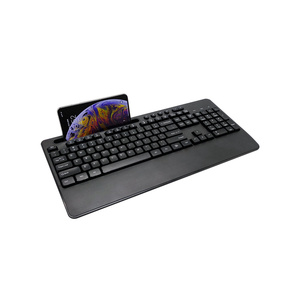 Teclado y mouse inalámbricos de tamaño completo de marca propia Combo 2,4G Teclado de computadora inalámbrico ergonómico - Product Image 4