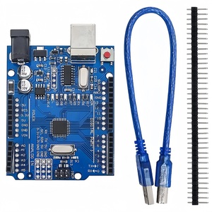 ATmega328P CH340 CH340G Für Arduino UNO R3 Entwicklungs platine mit geradem Stift kopf mit Kabel