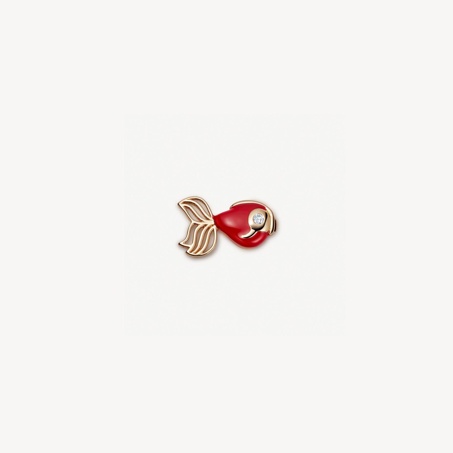 Goldfish-accessories gold
