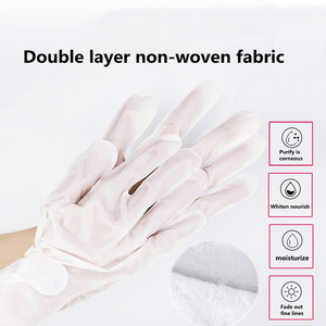 <strong>Factory</strong> Wholesale Disposable Hand Masking Gloves <strong>OEM</strong> Smoothing Magic Soft Skin Rose Moisturizing Foot and Hand <strong>Mask</strong> - Product Image 4
