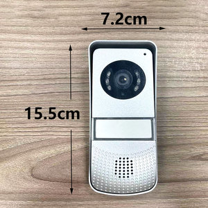 XH-767 Video Doorbell Night Vision <strong>Camera</strong> Door Phone Waterproof LCD <strong>Monitor</strong> Wired <strong>Intercom</strong> Video DoorPhone <strong>System</strong> - Product Image 5