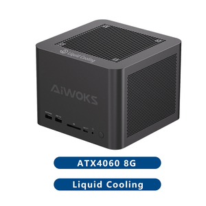 Intel 14th Gen Core i9 14900KF Tarjeta dedicada RTX4060 8G Sistemas de refrigeración líquida Windows 11 Pro Desktop Gaming Mini Computer - Product Image 2