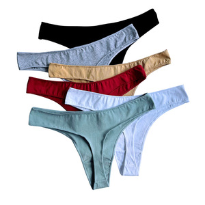 Nuevos artículos 2024 Tanga de satén Panty One Piece G String Traje de baño C String Tanga Japón G String - Product Image 3