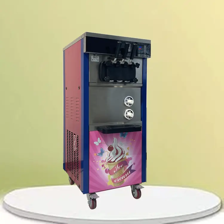 Colderman o OEM-máquina de helado automática, licuadora comercial de preservación de PreEnfriamiento, servicio suave para restaurantes