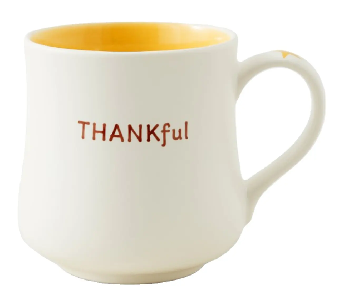 Thanksgiving engraved letters Christmas gift box Custom Luxury pot Belly cup Factory custom kitchen set coffee ceramic mug mug