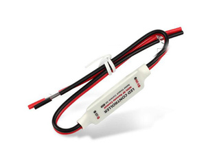 DC5-24V 6A 11Key RF LED монохромный контроллер Радиочастотный пульт дистанционного управления - Product Image 5