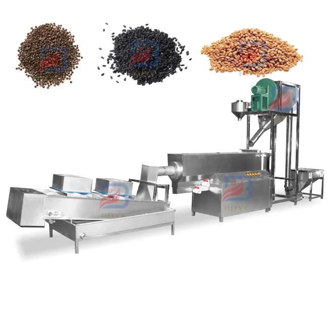 Máquina de limpieza de granos secos, alta calidad, limpieza de granos y clasificación, lavadora de sésamo
