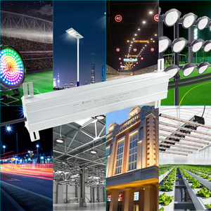 Controlador LED regulable, temporizador aislado, V PWM 0-10, 1200 V, 220 W, 240V, 277V, entrada 0-25A, 40-56VDC, salida aislada, 0-10V