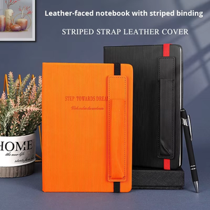 Neues Promotion Business A5 Notebook mit elastischem Band Stift halter Tragbare und benutzer definierte Logo-Geschenk option auf Lager Journal Planner - Product Image 2