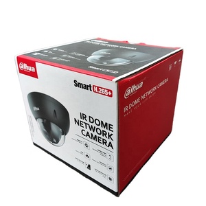 大华原装IPC-HDBW2841E-S黑色30m红外8MP IP摄像机内置麦克风精确报警大华圆顶4k IP摄像机 - Product Image 2