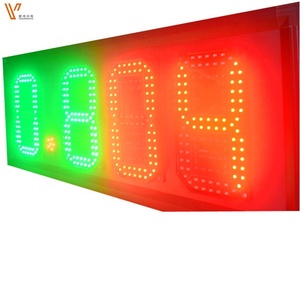 Fábrica 8 pulgadas 7 segmentos pantalla LED precio barato - Product Image 2