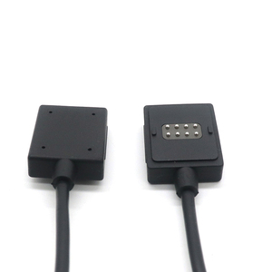 高速充電ケーブルUSB Pogoピン磁気USBデータケーブル